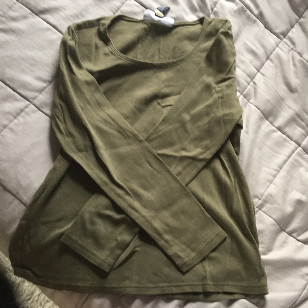 Green long sleeve